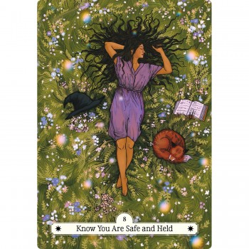 The Witch's Way Home Oracle kortos Hay House